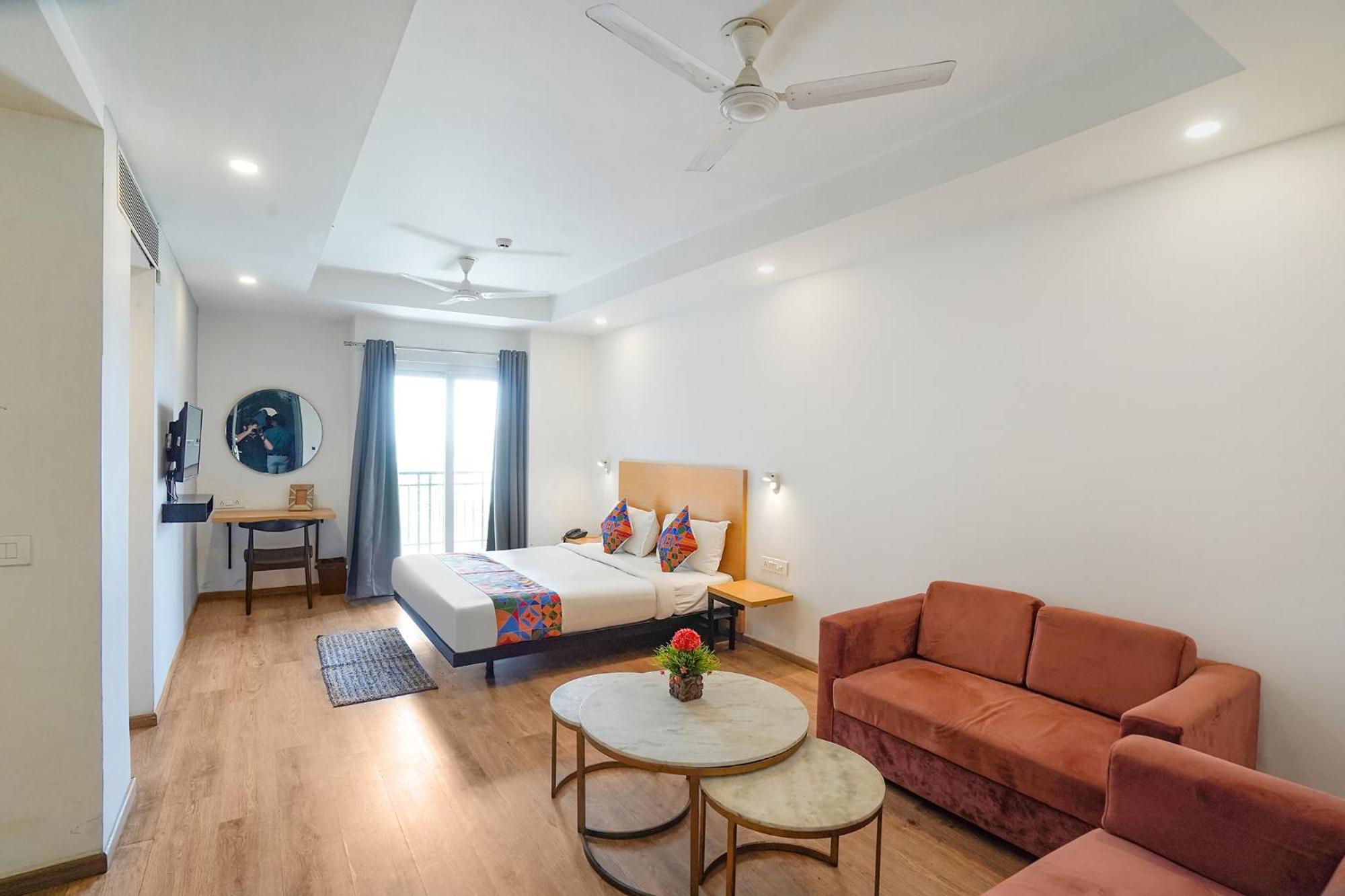 Fabhotel Prime Cloud 9 Ghaziabad Exterior foto
