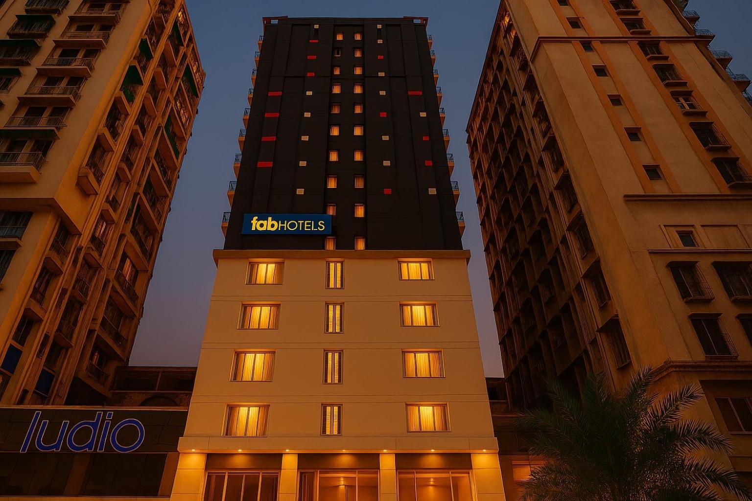 Fabhotel Prime Cloud 9 Ghaziabad Exterior foto